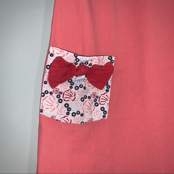 Sage Creek Organics 6T girls dress w/pockets - Picture 4 of 9